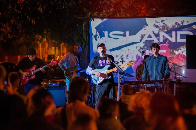 Koncert Island Mint