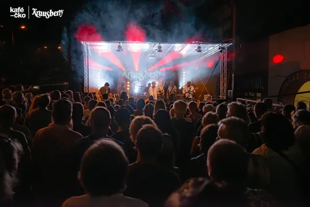 Koncert Krausberry z publika, 2026