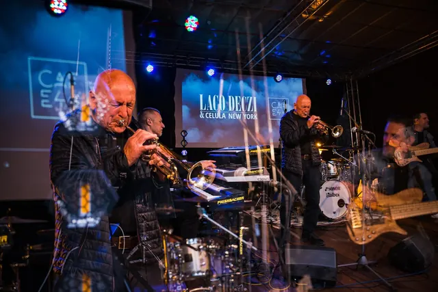 Koncert Laco Deczi