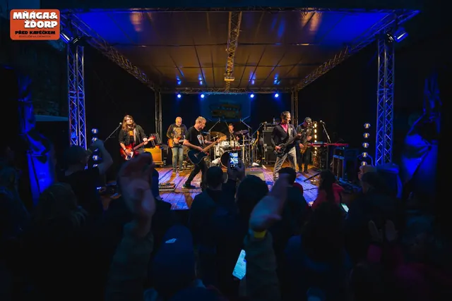 Koncert Mňága a Žďorp, 2024