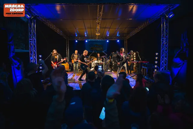 Koncert Mňága a Žďorp, 2024