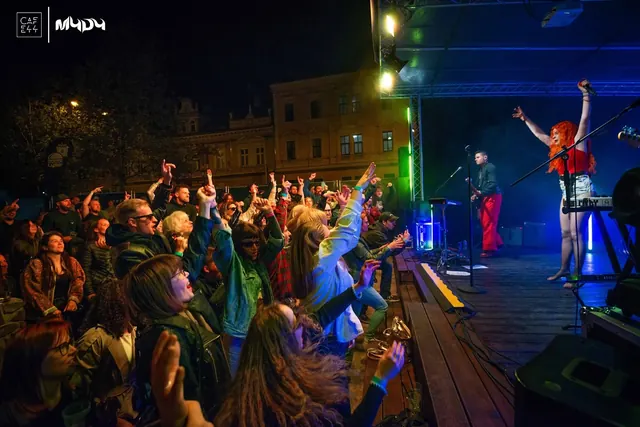 Koncert Mydy, publikum