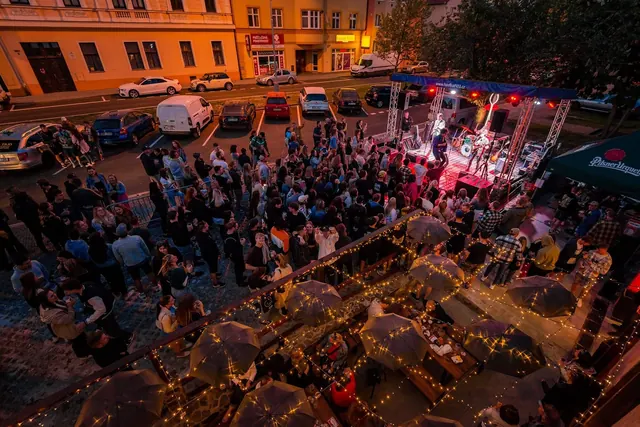 Koncert Silver Spoons na zahrádce, 2022